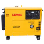 COVAX Diesel Silent Generator 6.5kw 230v KDE8500T (Single Phase)