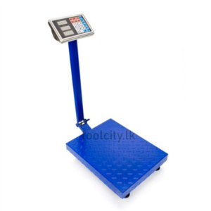 Digital Platform Scale with Foldable Pole Heavy Duty Folding Scale