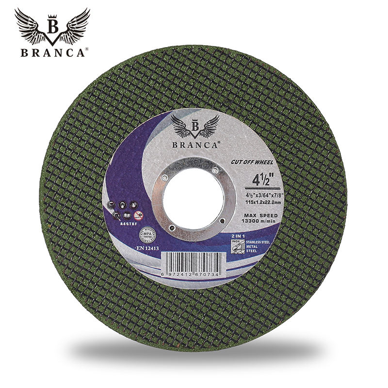 BRANCA Cut Off Wheel 4.5'' German Quality