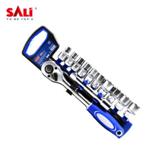 SALI Box Socket Set 12 Pcs 1/2''