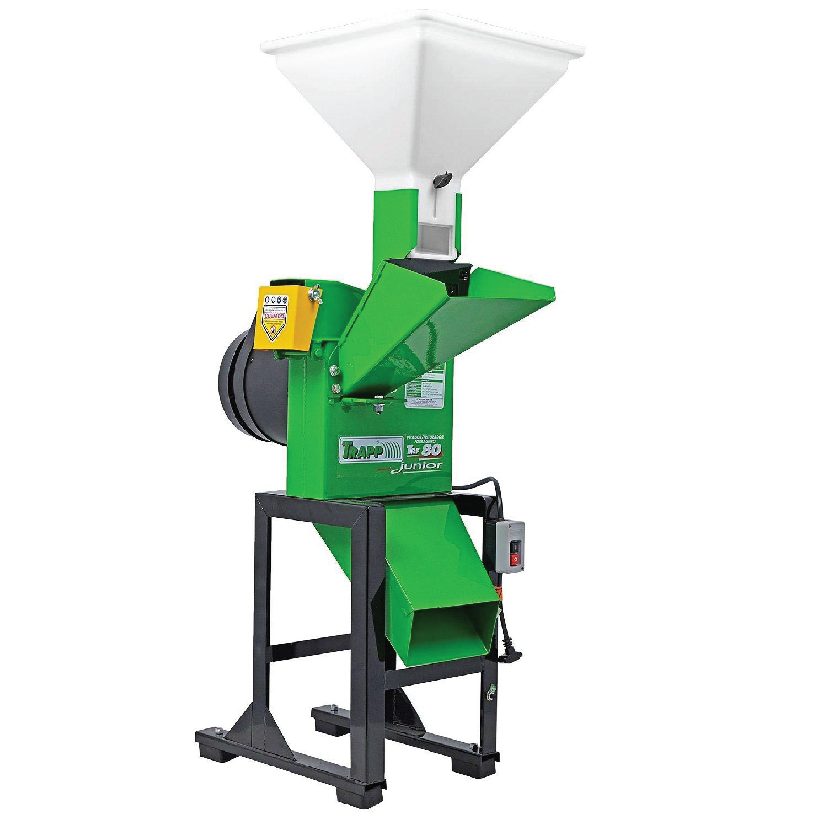 TRAPP TRF 80 - Forage Shredder/Hammer Mill - Green