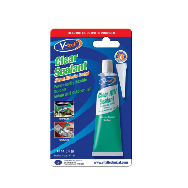 V TEC Clear Sealant VT-134