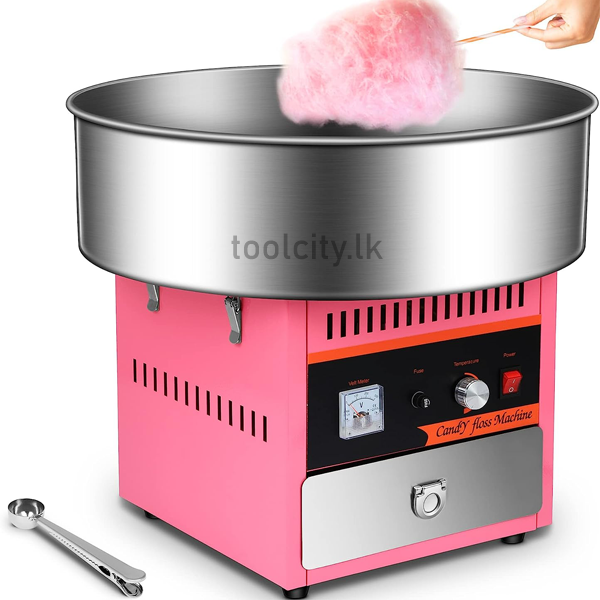 Commercial Cotton Candy Maker Machine, Electric DIY Cotton Candy Floss Sugar Machine