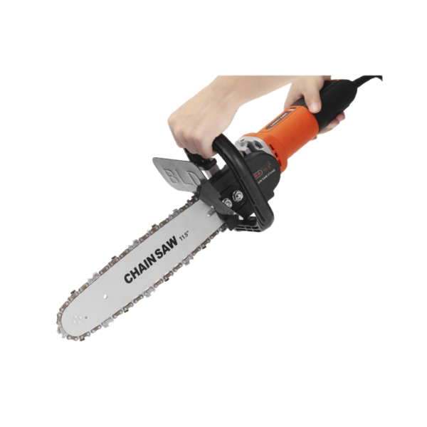 Grinder Chainsaw Attachment