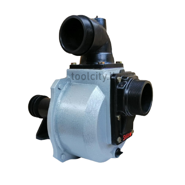 Engine Couple Water Pump 4"x4" Self Priming Open impeller / එන්ජින් කපල් වතුර පොම්පය