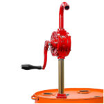 Hand Rotary Oil Pump 1"×1" Barrel Pump Heavy Duty අතින් ක්‍රියාකරවන තෙල් පොම්පය