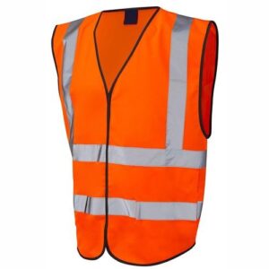 Safety Jacket - Orange