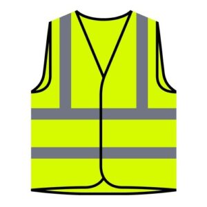 Safety Jacket - Green
