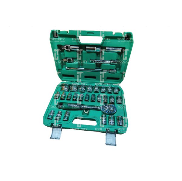 32 Pcs Socket Hand Tool Set