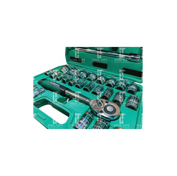 32 Pcs Socket Hand Tool Set - Image 2