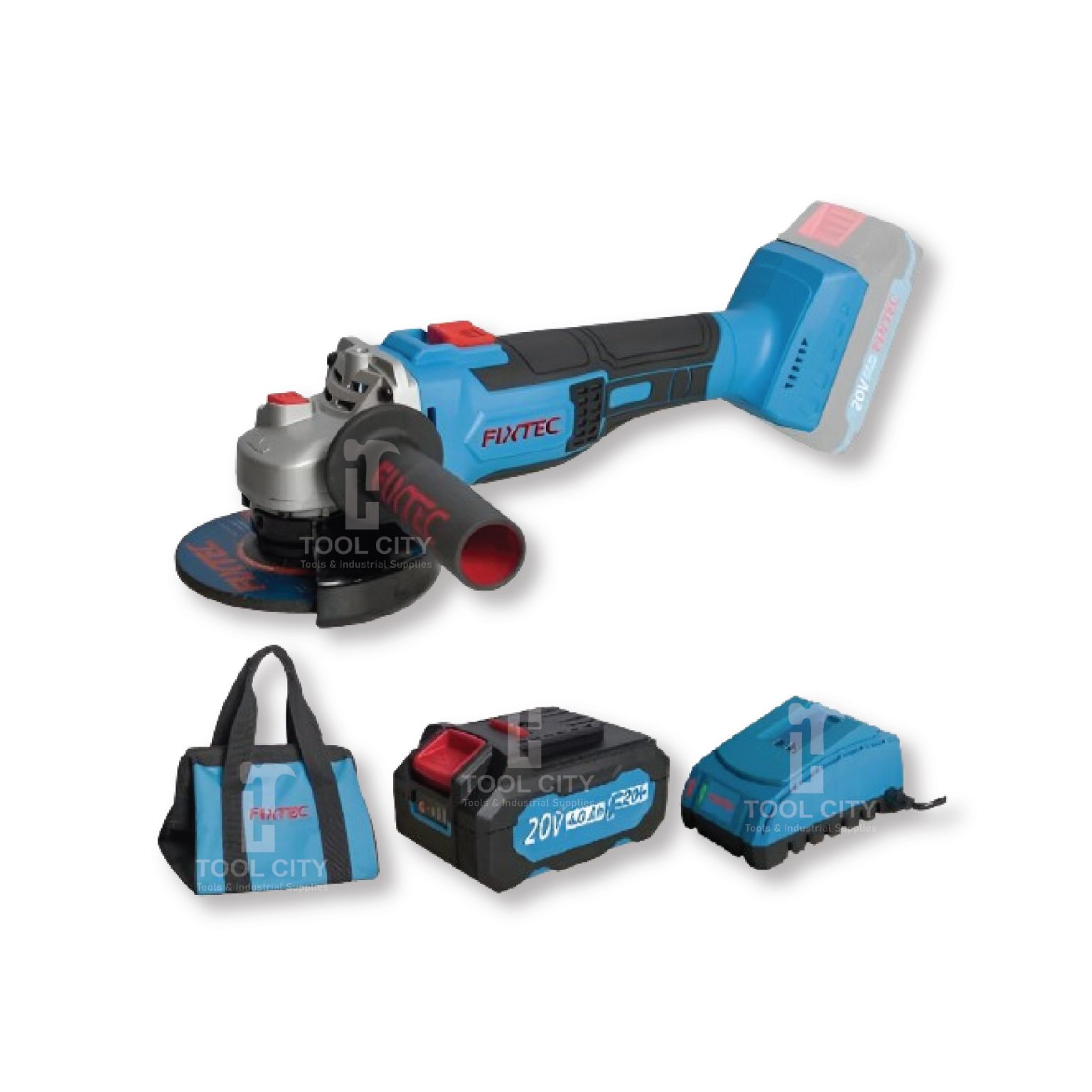 20V Cordless Brushless Electric Grinder – toolcity.lk