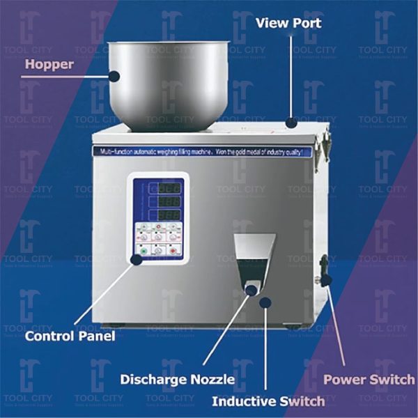 200G WEIGHING AND FILLING MACHINE - Image 3