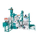 Auto Rice Milling Unit / Paddy Processing Plant