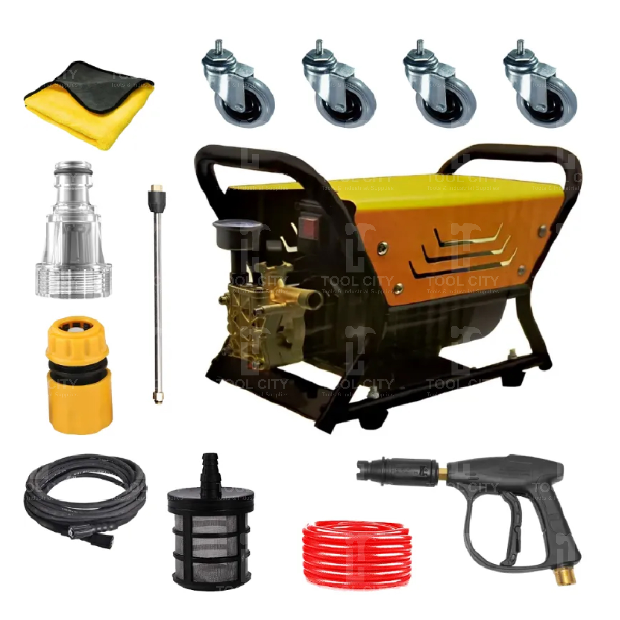 HEAVY DUTY HIGH PRESSURE WASHER