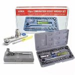 AIWA 40 PIECES COMBINATION SOCKET WRENCH SET