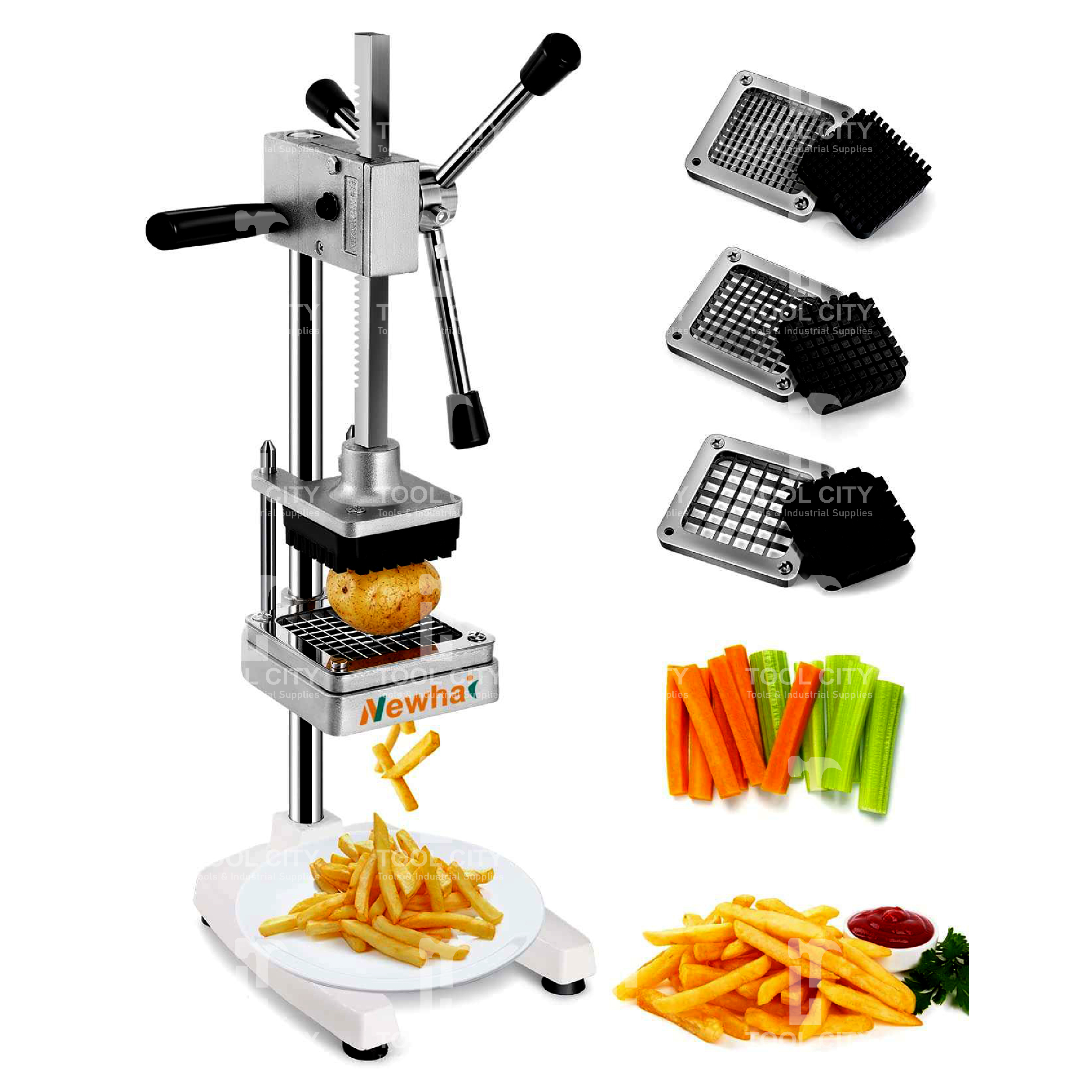 FRUIT & VEGETABLE CHOPPER (FRENCH FRY CUTTER)