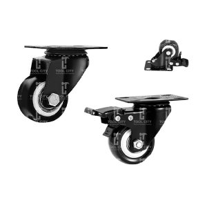 CASTER WHEEL BLACK