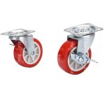 CASTER WHEEL RED