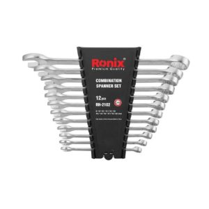 RONIX COMBINATION SPANNER (12PCS)