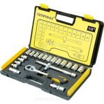 1/2 25PCS SOCKET SET CROWNMAN