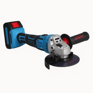Cordless Brushless Angle Grinder (රැහැන් රහිත බුරුසු රහිත කෝණ ඇඹරුම් යන්තය)