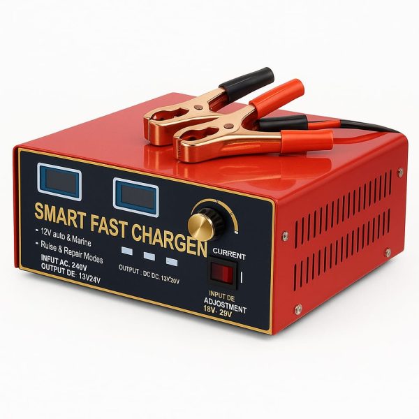 Full Automatic fast charger(ස්වයංක්‍රීය වේගවත් චාජර්)