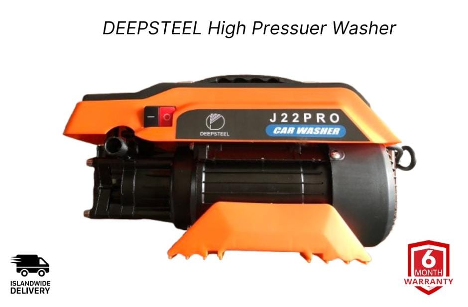 DEEPSTEEL High-Pressure Washer /(අධි පීඩන සේදුම් යන්ත්රය)/(உயர் அழுத்த வாஷர்)