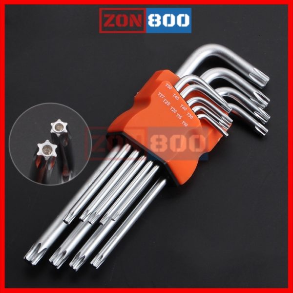 SALI Torx Key Set (Model S04013162, 9pcs):