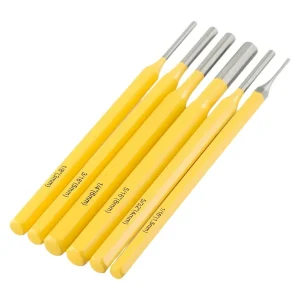 Crownman Punch and Chisel Set – 6 Pcs