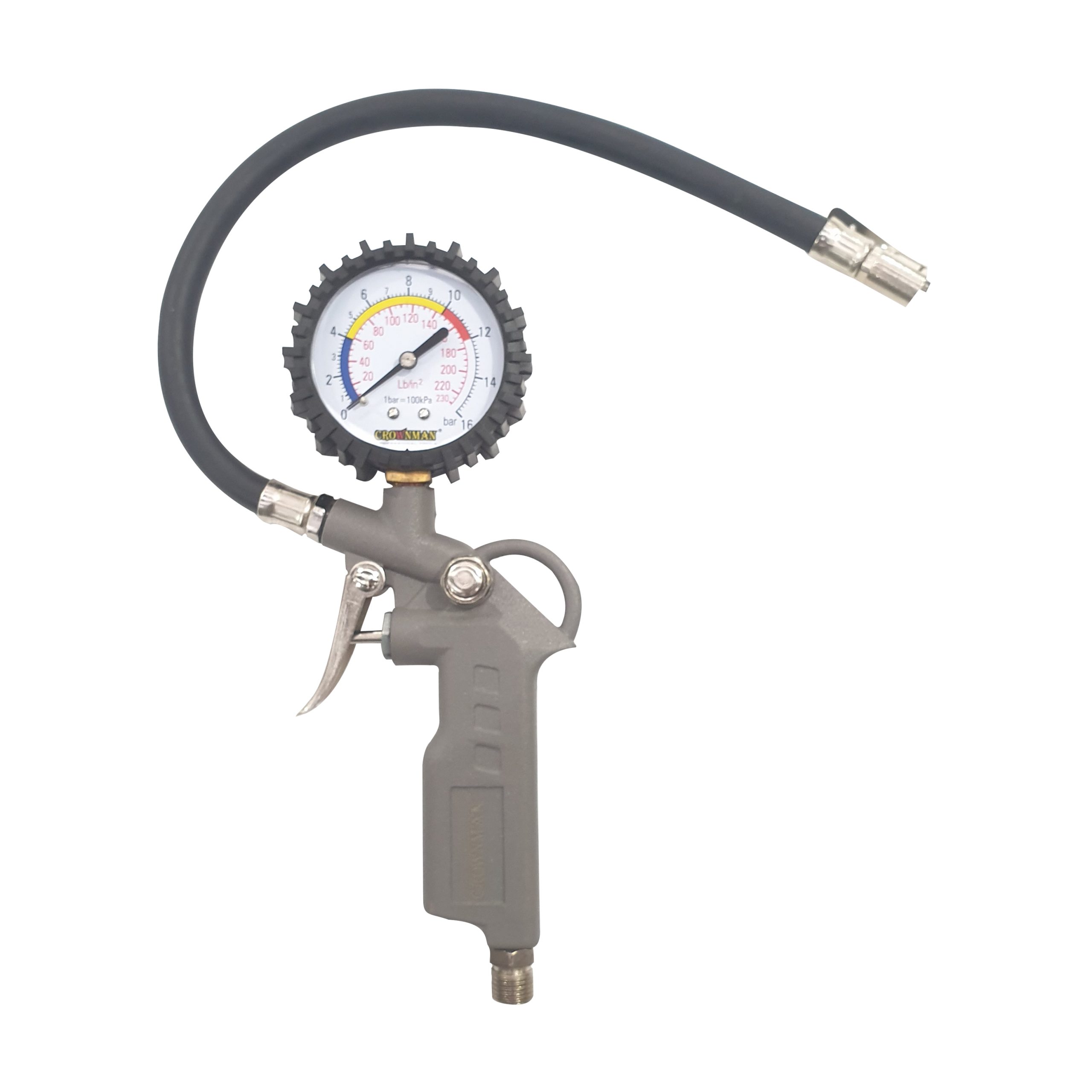Crownman Tire Inflator Gun – Model 1637005