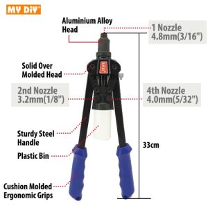 SALI Hand Riveter – 13"