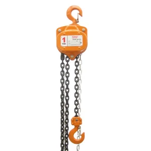 1 Ton Manual Chain Block – 5 Meter Lift Height