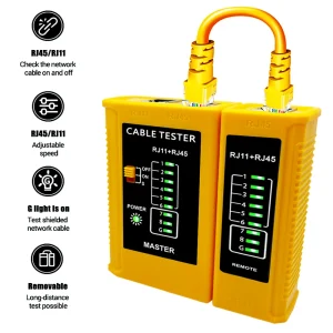 Crownman Cable Tester