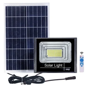 Lotus Solar Panel & LED Light 60w