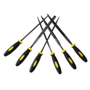 Crownman Needle File Set – 6PCS (140mm)
