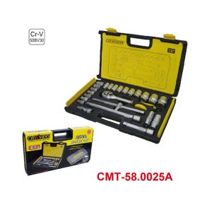 CROWNMAN Socket Set 1/2" – 25pcs (CMT-58.0025A):