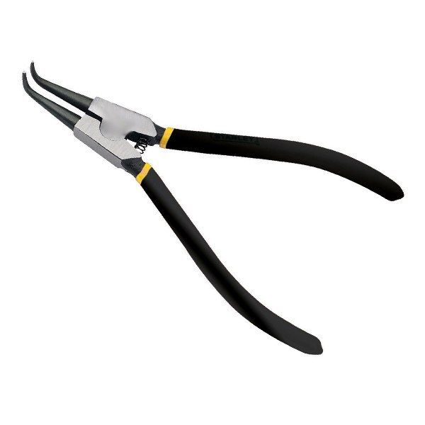 🔧 Crownman Circlip Plier – Bent External, 7"