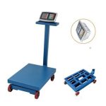 500KG PLATFORM SCALE WITH WHEELS
