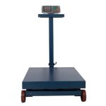 1000KG PLATFORM WEIGHING SCALE- WITH WHEELS