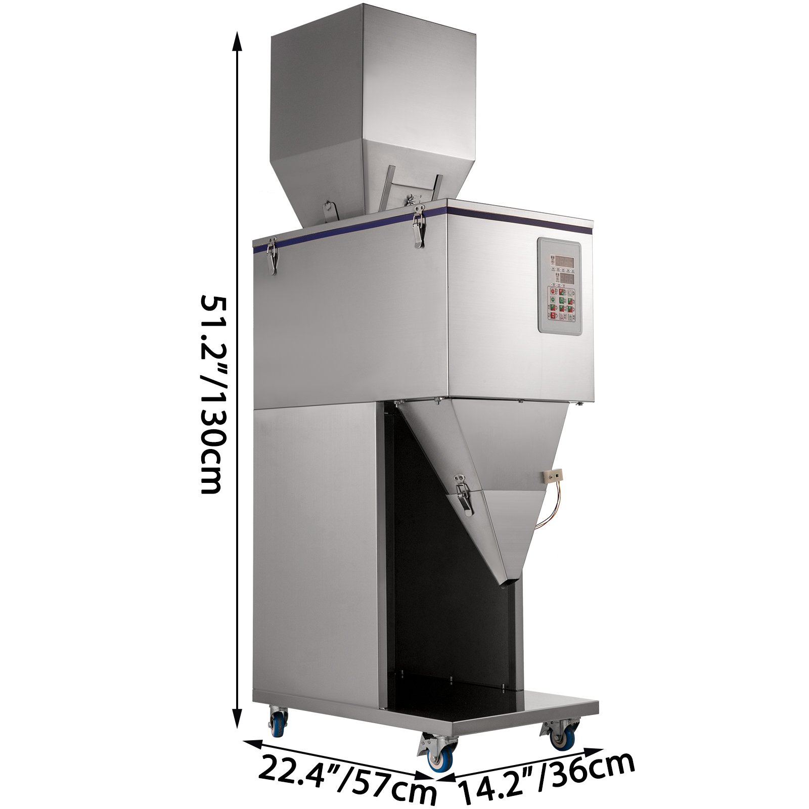 1500G WEIGHING AND FILLING MACHINE - Image 2