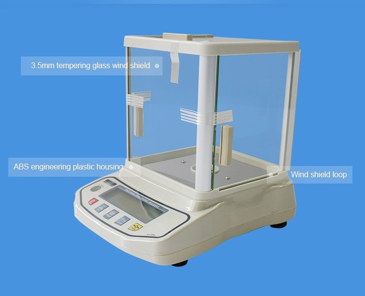 HIGH PRECISION ELECTRONIC SCALE – 0.001g/420g - Image 2