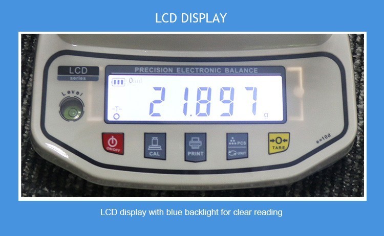 HIGH PRECISION ELECTRONIC SCALE – 0.001g/420g - Image 3