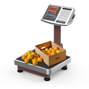 60KG ELECTRONIC SCALE – PLATFORM BLK