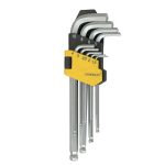 🔧 Crownman Allen Key Set – Hex End 9pcs