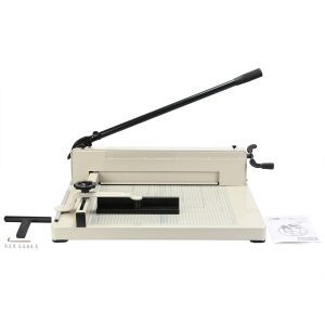 GUILLOTINE PAPER CUTTER – HEAVY DUTY