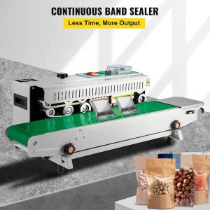 CONTINUOUS BAND SEALER – HORIZONTAL