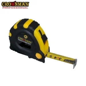 Crownman Steel Tape – 7.5 m × 25 mm