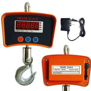 RECHARGEABLE CRANE HANGING SCALE – 200KG