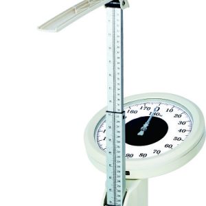 HEIGHT AND WEIGHT SCALE- MECHANICAL 180kg