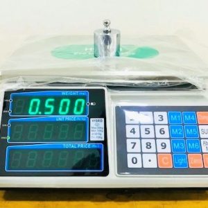 LICENSED ELECTRONIC SCALE 30KG – HYBRID